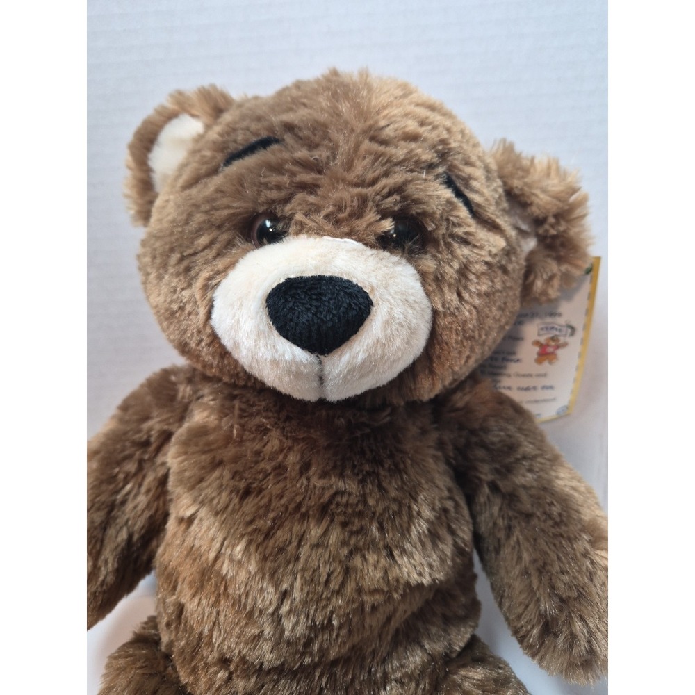 Build A‎ Bear Workshop Bearemy Bear Retired Plush Stuffed Animal 15" With Tags